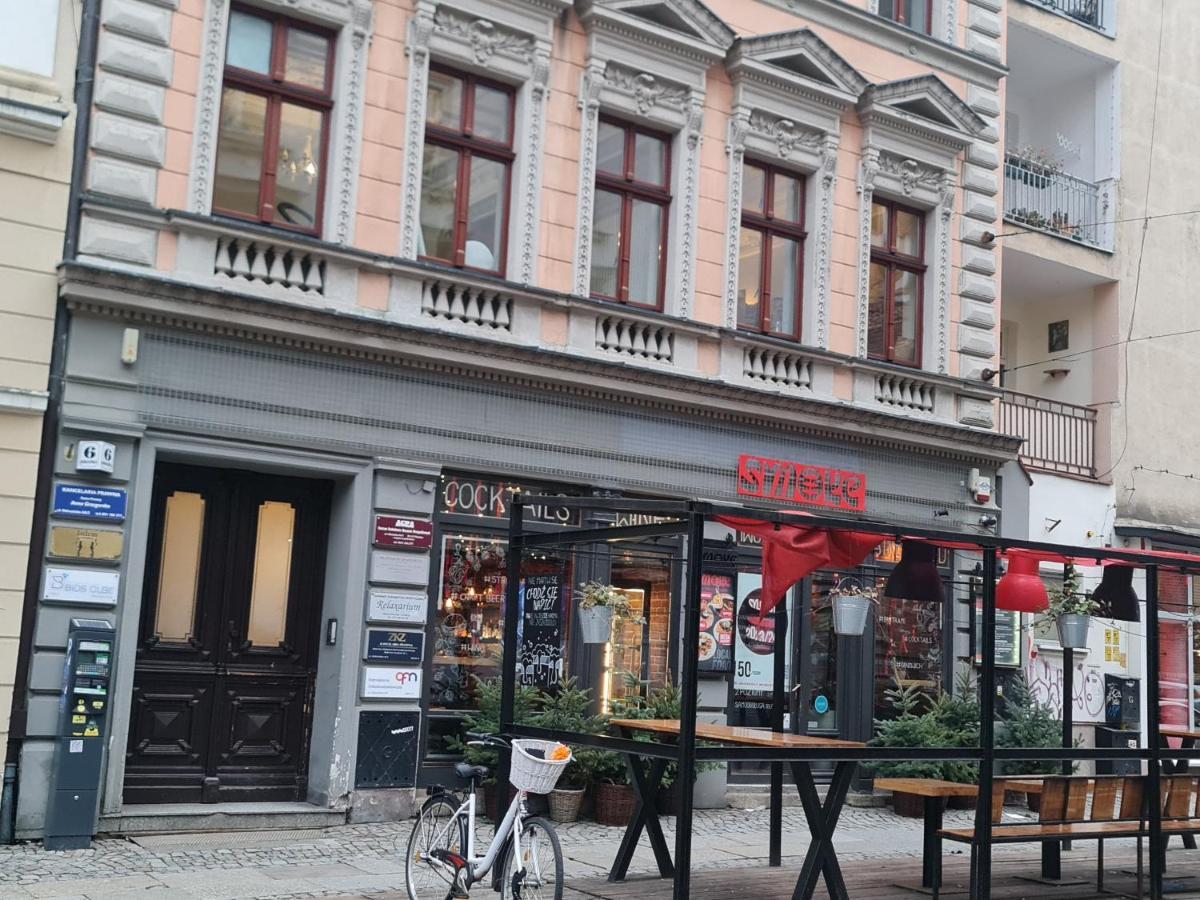 Entu Apartamenty Odrzanska Vratislav Exteriér fotografie