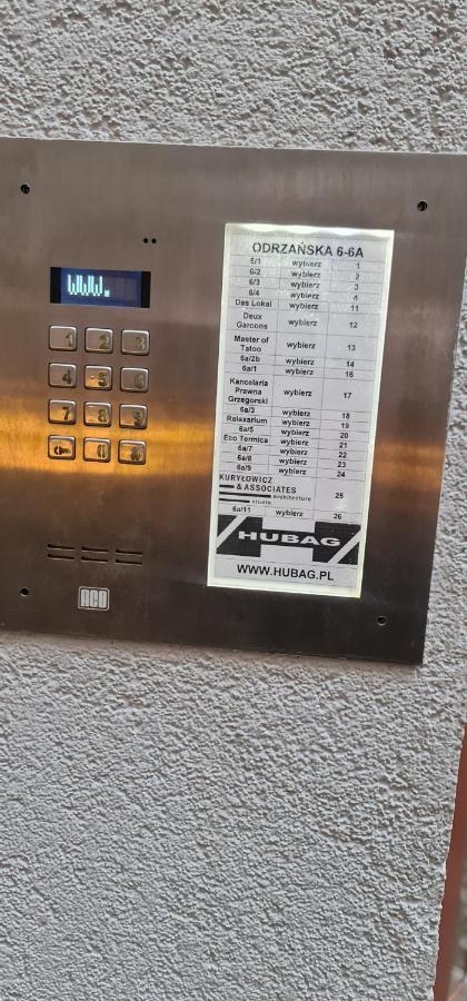 Entu Apartamenty Odrzanska Vratislav Exteriér fotografie