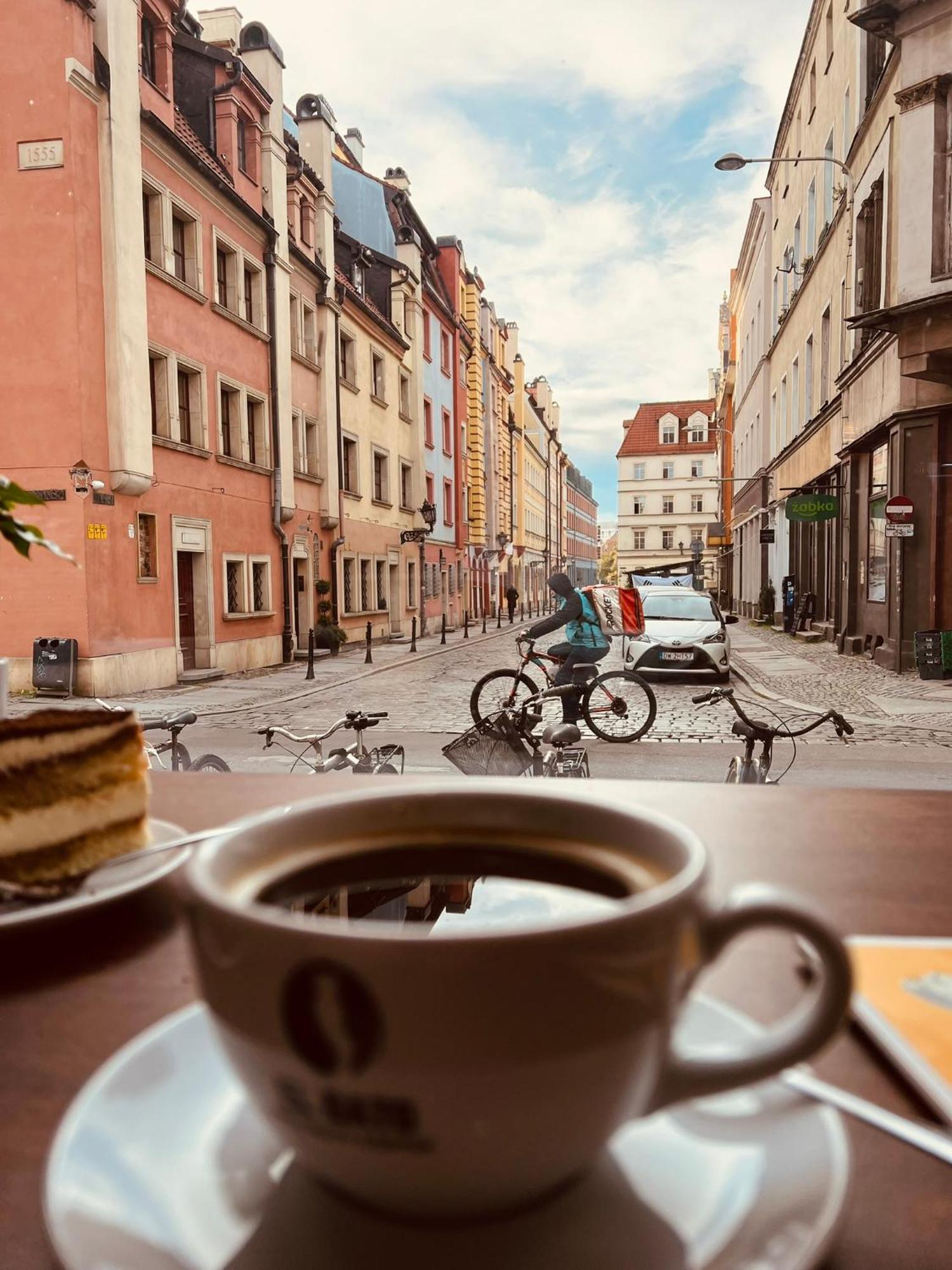 Entu Apartamenty Odrzanska Vratislav Exteriér fotografie